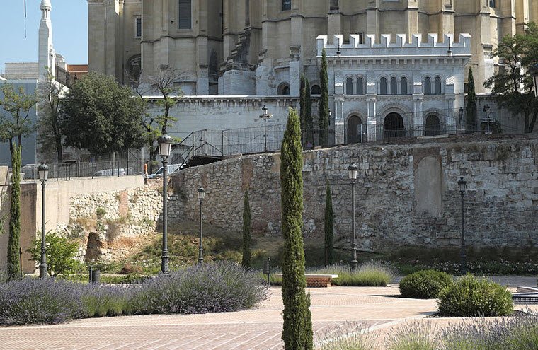 Christian Walls of Madrid, Spain